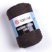 YarnArt Macrame Cotton Lurex 736